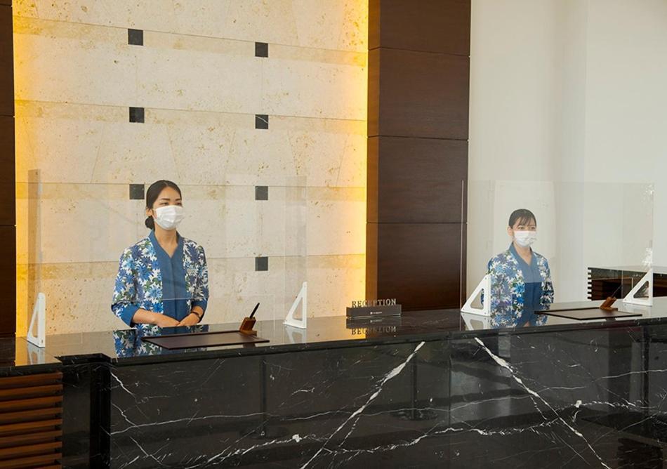アラマハイナ　コンドホテル 本部町 エクステリア 写真