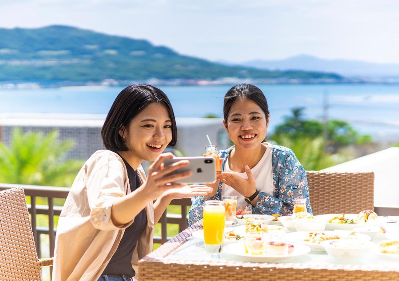 アラマハイナ　コンドホテル 本部町 エクステリア 写真