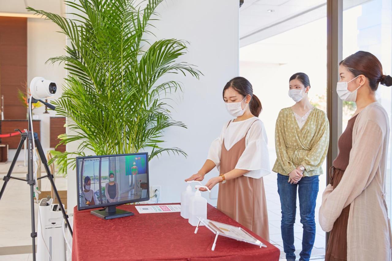 アラマハイナ　コンドホテル 本部町 エクステリア 写真