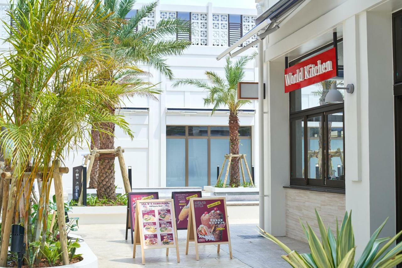 アラマハイナ　コンドホテル 本部町 エクステリア 写真